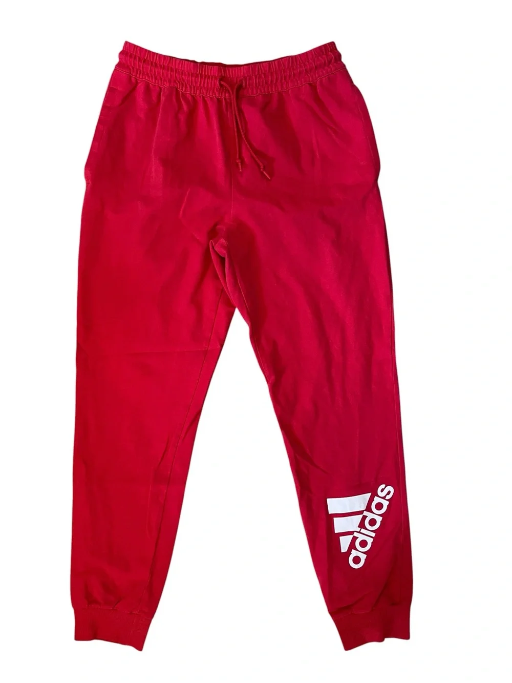 adidas Post Game Light Terry Joggers Men’s Medium Athletic Sweatpants Like New